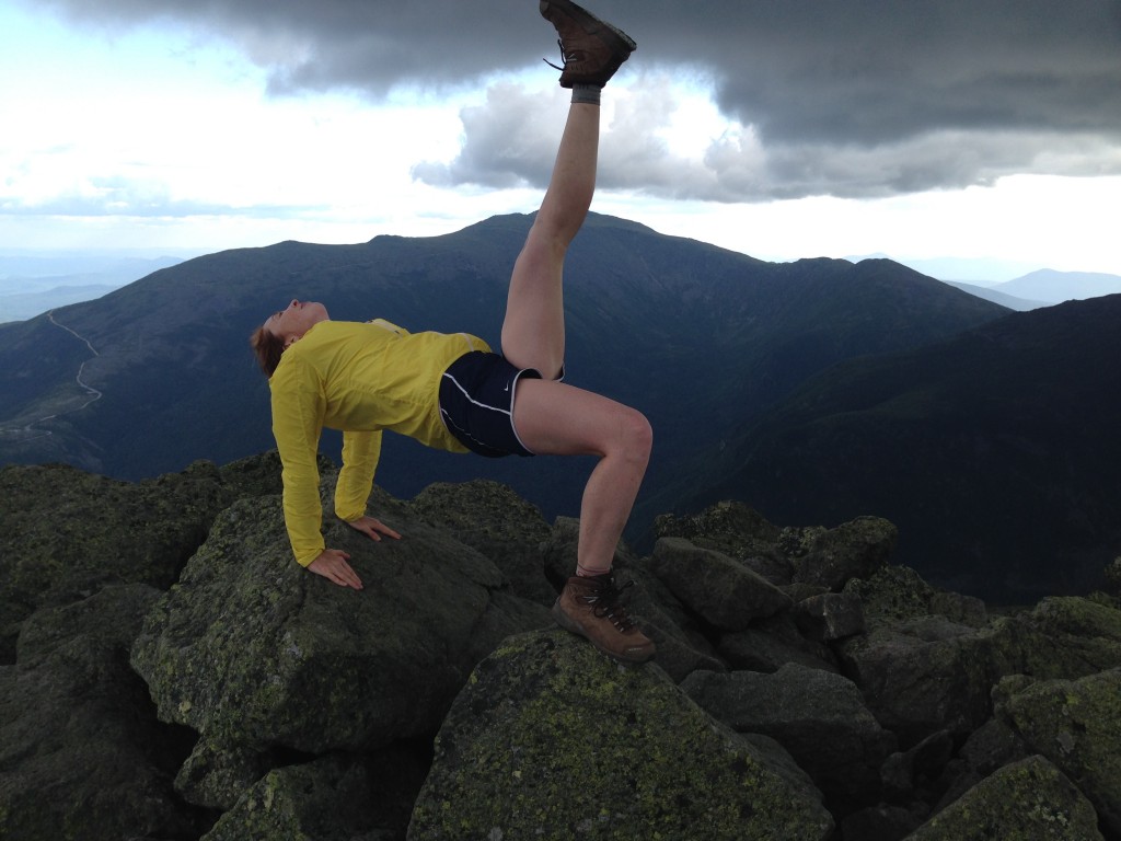 Purvottanasana, Upward Plank with Extended Leg