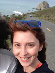 (I admit I cropped Ellen out-it was an awkward picture and she would not have approved)