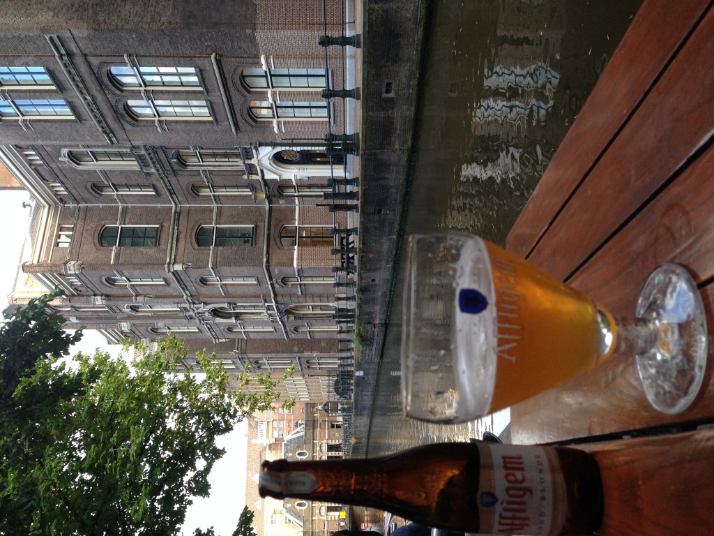 Waiting for the boat...
